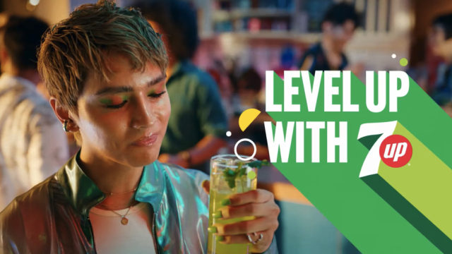 Level up with 7UP